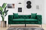 Sofa sa 2 sedišta Komo – Zeleni Sofa sa 2 sedišta Komo – Zeleni