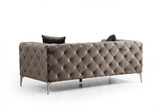 Sofa sa 2 sedišta Kao dvosjed - antracit