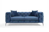 Sofa sa 2 sedišta Como 2 Seater v2 - Plava