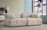 Sofa sa 2 sedišta Doblo 2 sjedala (L1-1R) Cream Bouclette Sofa sa 2 sedišta Doblo 2 sjedala (L1-1R) Cream Bouclette
