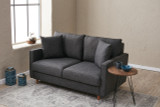 Sofa sa 2 sedišta Eva - Antracit Sofa sa 2 sedišta Eva - Antracit