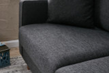 Sofa sa 2 sedišta Eva - Antracit Sofa sa 2 sedišta Eva - Antracit