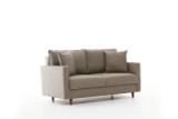Sofa sa 2 sedišta Eva - Krem Sofa sa 2 sedišta Eva - Krem