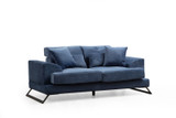 Sofa sa 2 sedišta Frido - Mornarsko plava