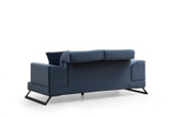 Sofa sa 2 sedišta Frido - Mornarsko plava