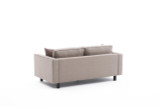 Sofa sa 2 sedišta Kelj Linen - krem Sofa sa 2 sedišta Kelj Linen - krem