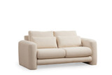 Sofa sa 2 sedišta Krema od ljiljana - 2