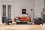 Sofa sa 2 sedišta Petra 2 - Antracit Sofa sa 2 sedišta Petra 2 - Antracit