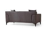 Sofa sa 2 sedišta Petra 2 - Antracit