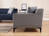Sofa sa 2 sedišta Petra 2 - svijetlo siva
