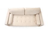 Sofa sa 2 sedišta Obruč - bež