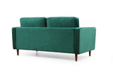 Sofa sa 2 sedišta Rim - Zelena