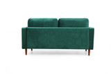 Sofa sa 2 sedišta Rim - Zelena
