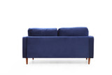 Sofa sa 2 sedišta Obod - tamnoplava
