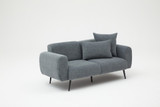 Sofa sa 2 sedišta Strana - antracit Sofa sa 2 sedišta Strana - antracit