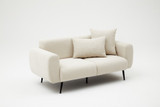 Sofa sa 2 sedišta Strana - krem Sofa sa 2 sedišta Strana - krem