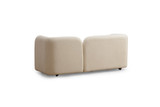 Sofa sa 2 sedišta Victoria Bouclette - krema