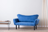 Sofa za 2 sjedišta Chatto - Plava