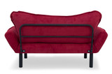 Sofa za 2 sjedišta Chatto - bordo