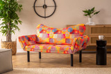 Sofa za 2 sjedišta Chatto - Patchwork