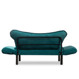 Sofa za 2 sjedišta Chatto - Petrol plava