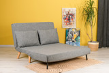 Sofa za 2 sjedišta Folde 2-sjed - svijetlo siva