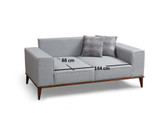 Sofa za 2 sjedišta Montana 2 sjedala