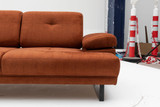 Sofa za 2 sjedišta Mustang - Narandžasta