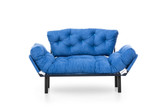 Sofa za 2 sjedišta Nitta - Plava