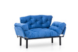 Sofa za 2 sjedišta Nitta - Plava