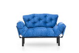 Sofa za 2 sjedišta Nitta - Plava
