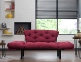 Sofa za 2 sjedišta Nitta - kestenjasta