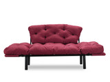 Sofa za 2 sjedišta Nitta - kestenjasta