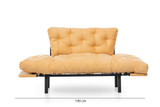 Sofa za 2 sjedišta Nitta - Senf