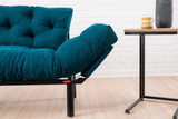 Sofa za 2 sjedišta Nitta - Petrol Blue