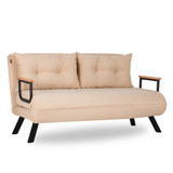 Sofa za 2 sjedišta Sando 2-sjed - Krem