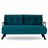 Sofa za 2 sjedišta Sando 2-sjeda - Petrol Green