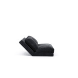 Sofa za 2 sjedišta Taida – Crna