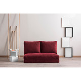 Sofa za 2 sjedišta Taida - kestenjasta