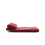 Sofa za 2 sjedišta Taida - kestenjasta