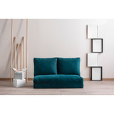 Sofa za 2 sjedišta Taida - Petrol Green
