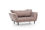 Sofa za 2 sjedišta Vino Ležaljka - Mink GR121\01
