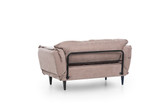 Sofa za 2 sjedišta Vino Ležaljka - Mink GR121\01