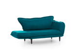 Sofa za 2 sjedišta Vino Ležaljka - Petrol Green GR124\01