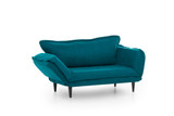 Sofa za 2 sjedišta Vino Ležaljka - Petrol Green GR124\01