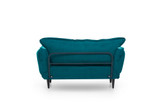 Sofa za 2 sjedišta Vino Ležaljka - Petrol Green GR124\01