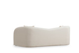 Sofa sa 3 sjedala Asos krema - 3