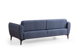 Sofa sa 3 sjedala Belissimo - Plava Sofa sa 3 sjedala Belissimo - Plava
