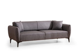Sofa sa 3 sjedala Belissimo - tamno siva Sofa sa 3 sjedala Belissimo - tamno siva