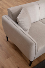 Sofa sa 3 sjedala Belissimo - Off White